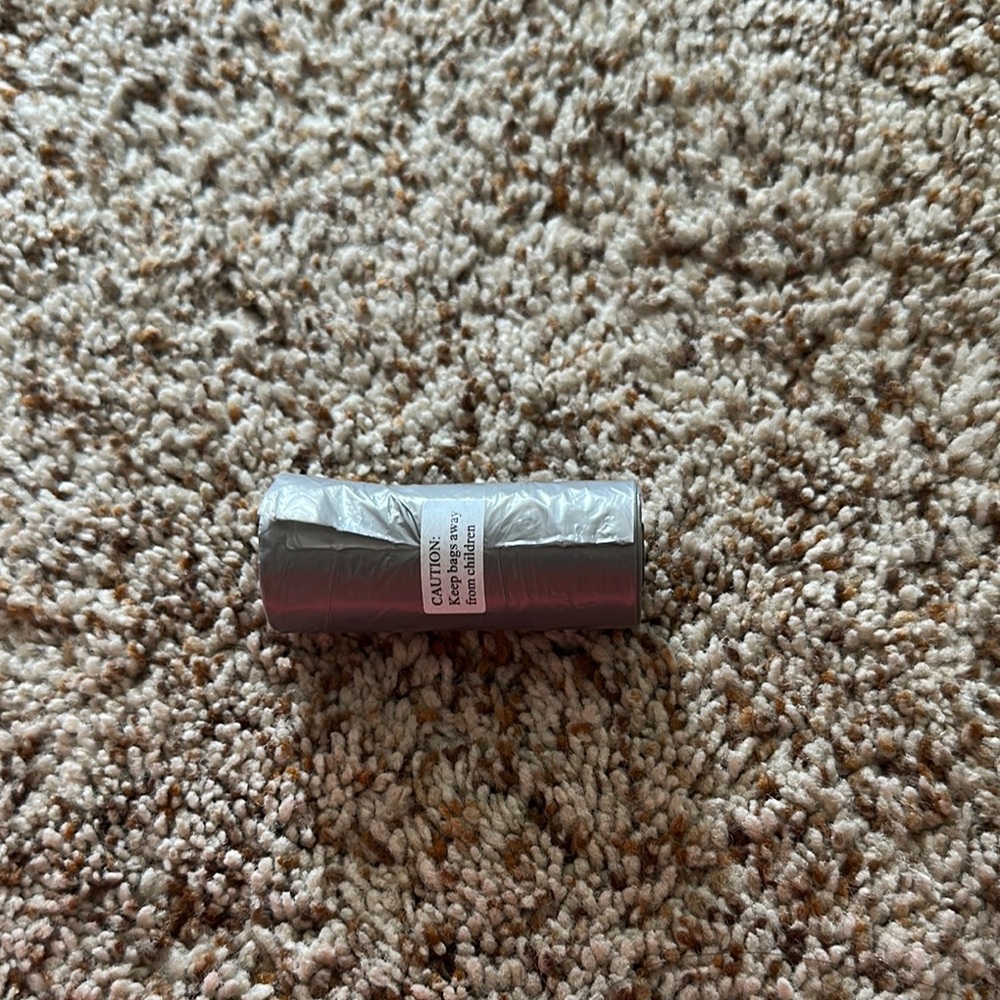 Silver Dog Waste Bags